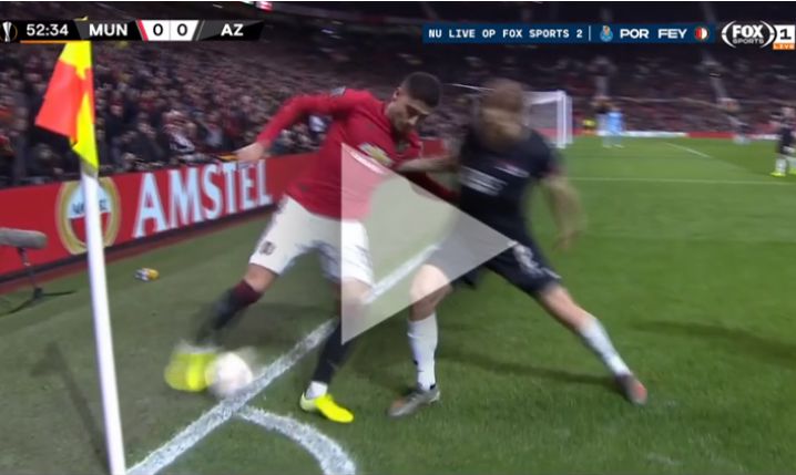 ZNAKOMITA akcja bramkowa Manchesteru United! [VIDEO]